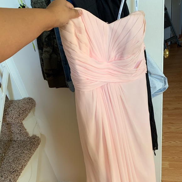 Dresses & Skirts - David’s bridal blush dress